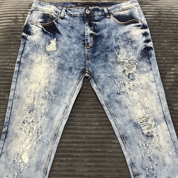 Bleecker and Mercer Premium Jeans Men’s Size 38 - Picture 1 of 10